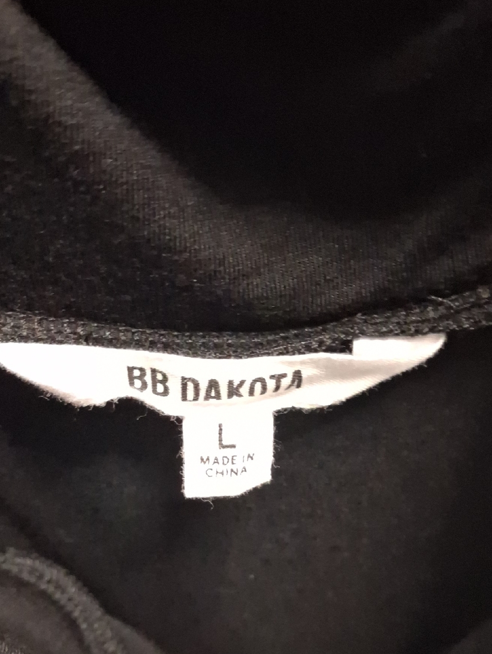 Bb Dakota black dress